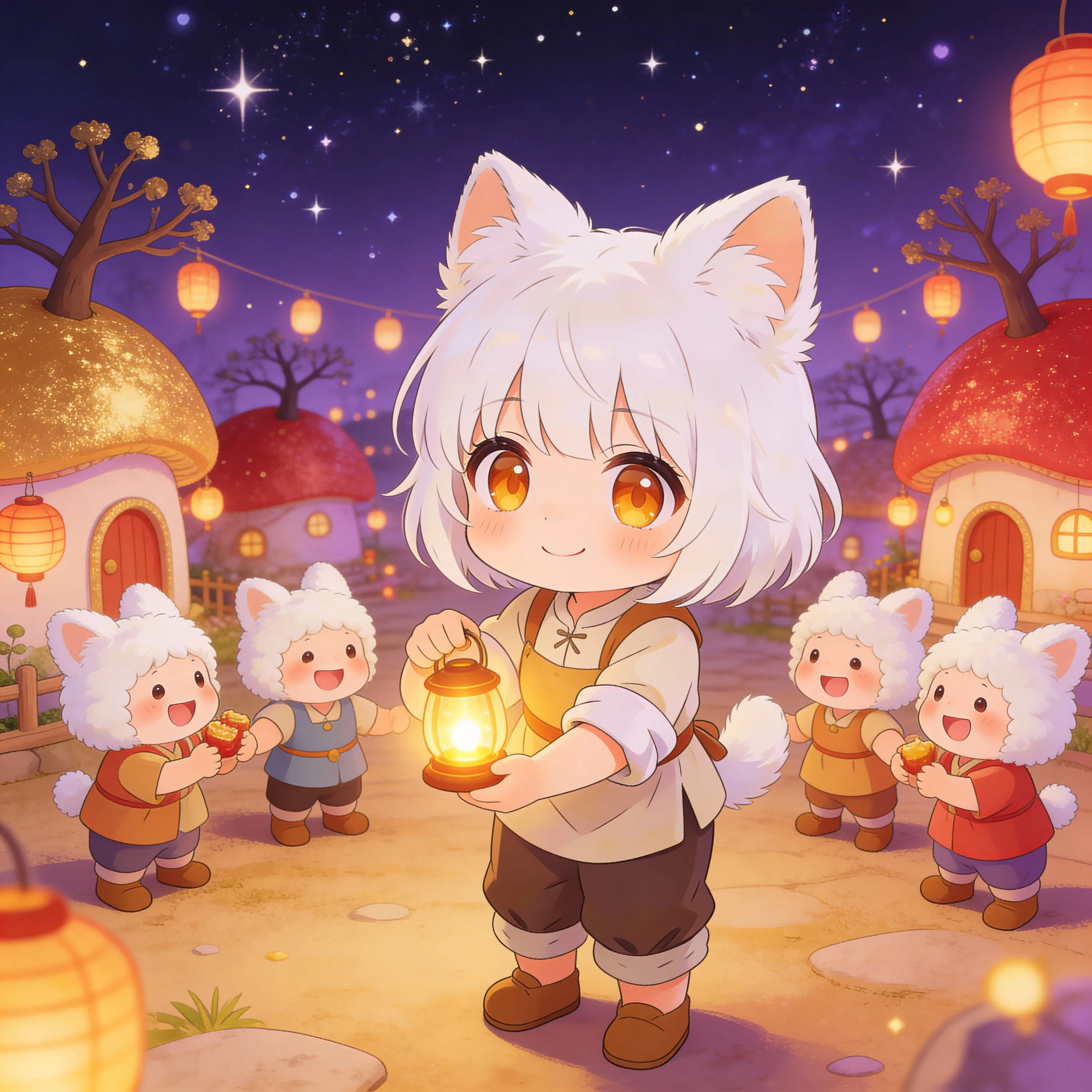 Sous les étoiles tranquilles